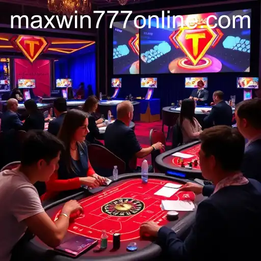 The Exciting World of Live Games with MAXWIN777